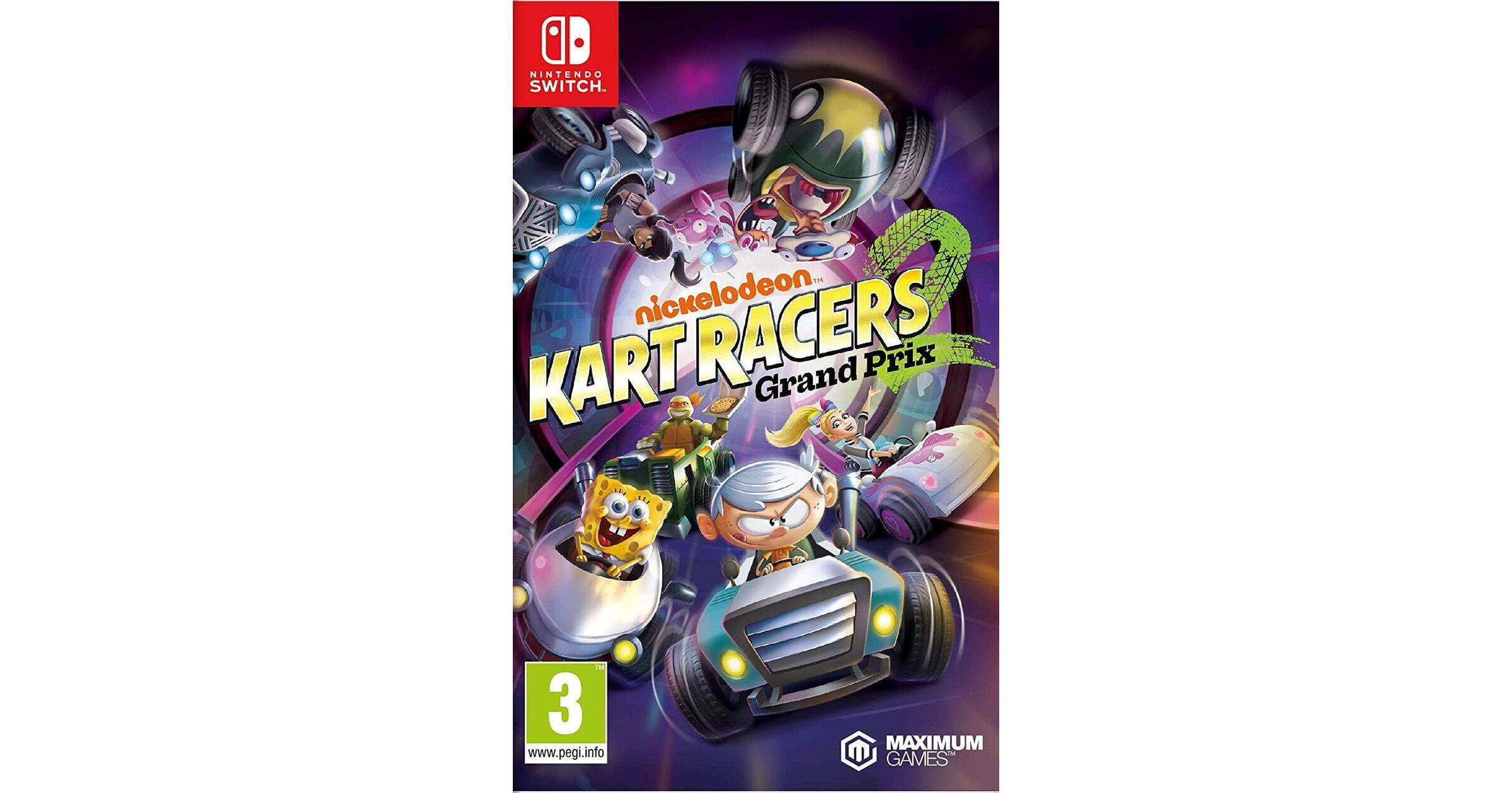 Nickelodeon Kart Racers 2: Grand Prix (Switch)