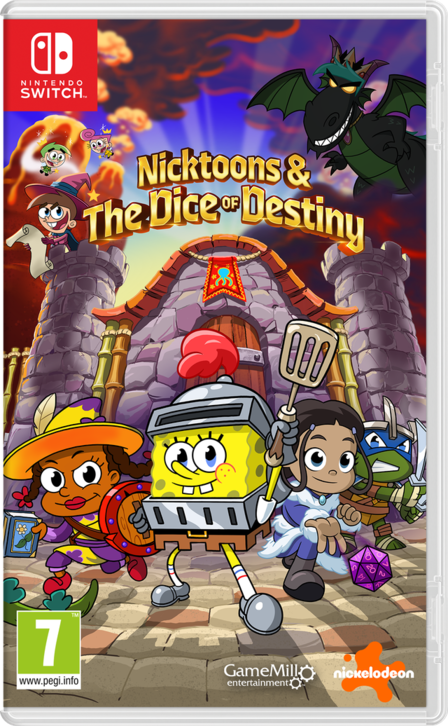 Nicktoons & The Dice of Destiny