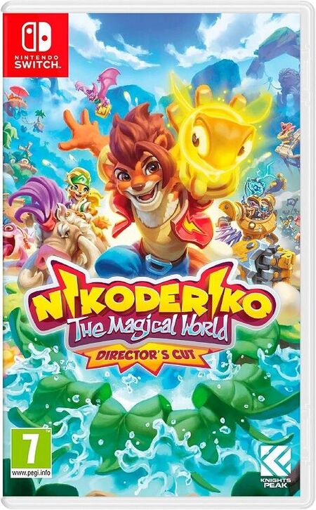 Nikoderiko: The Magical World