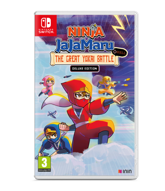 Ninja JaJaMaru: The Great Yokai Battle + Hell - Deluxe Edition