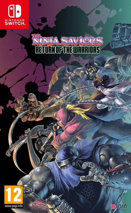 Ninja Saviors: Return of the Warriors