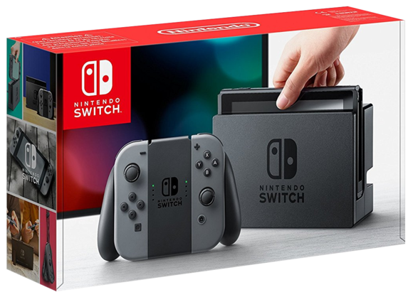 Nintendo Switch Console [Grey]