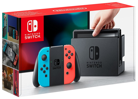 Nintendo Switch Console [Neon Blue + Neon Red]