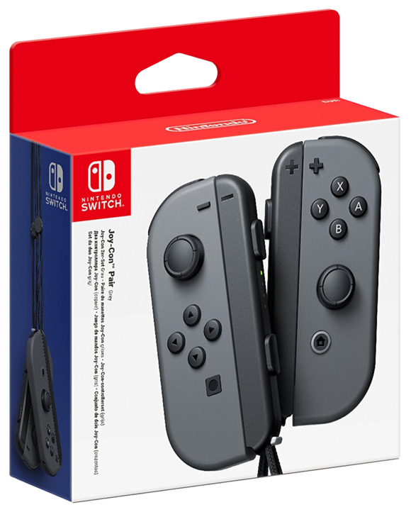 Official Joy Con Pair - Grey