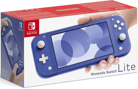 Nintendo Switch Lite Console [Blue]