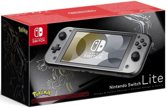 Nintendo Switch Lite Console [Dialga + Palkia Edition]