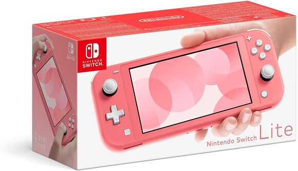 Nintendo Switch Lite Console [Coral]
