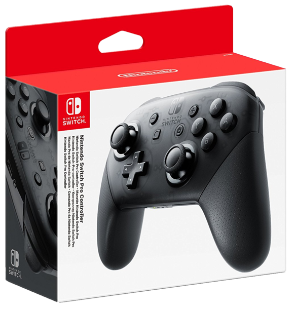 Official Switch Pro Controller - Black