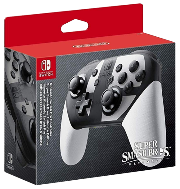Official Switch Pro Controller - Super Smash Bros. Ultimate Special Edition