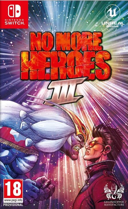 No More Heroes 3