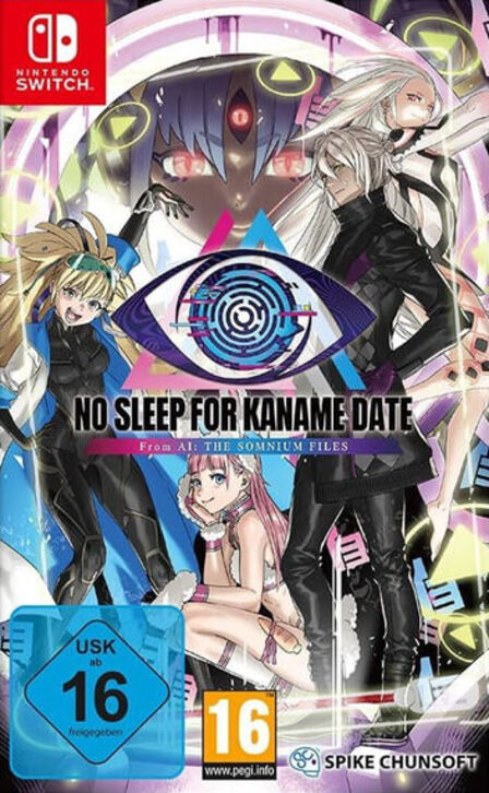 No Sleep For Kaname Date - From AI: The Somnium Files