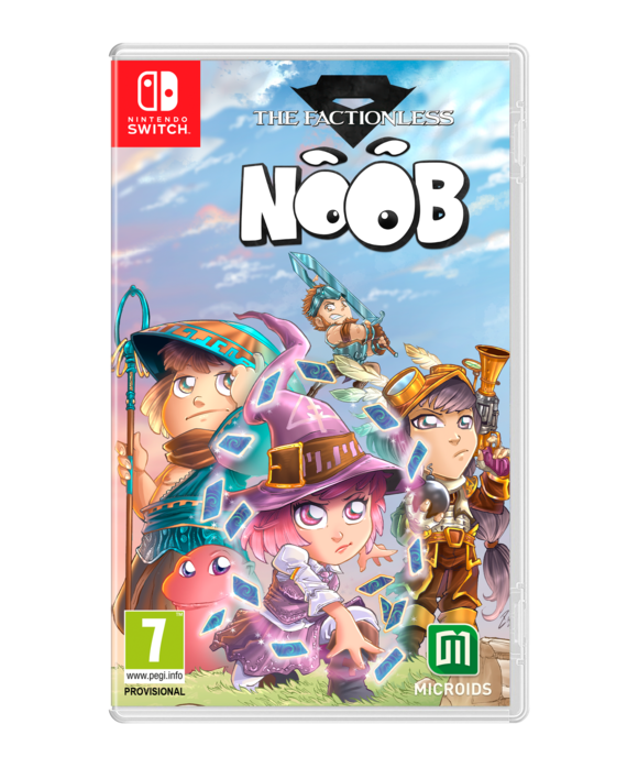NOOB: The Factionless