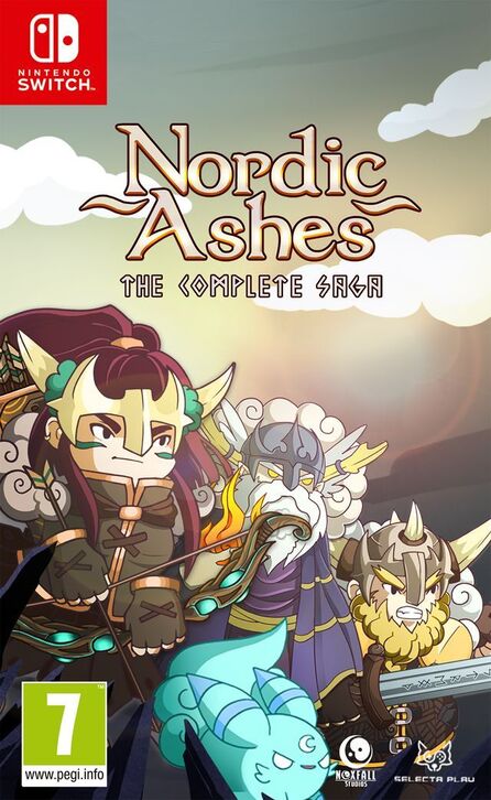 Nordic Ashes: The Complete Saga