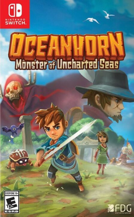 Oceanhorn: Monster Of Uncharted Seas