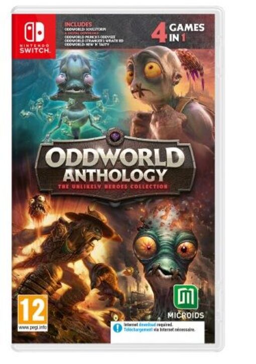 Oddworld Anthology: The Unlikely Heroes Collection