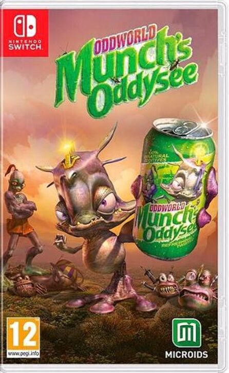 Oddworld: Munch's Oddysee
