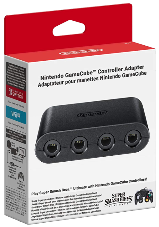 Official GameCube Controller Adapter