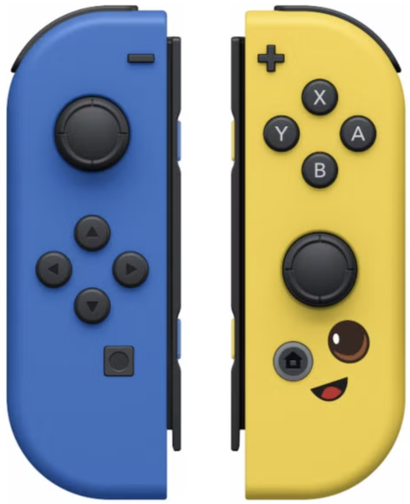 Official Joy Con Pair - Fortnite Edition