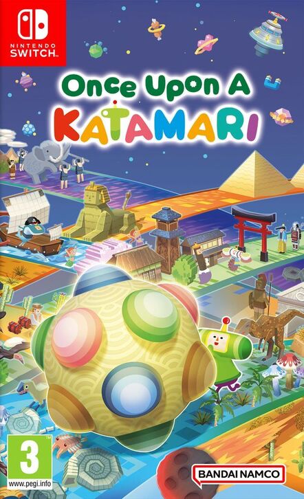 Once Upon A Katamari