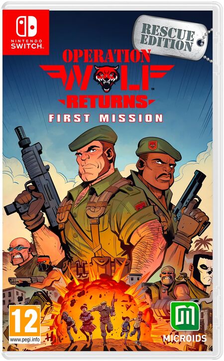Operation Wolf Returns: First Mission