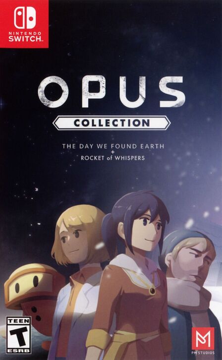 OPUS Collection: The Day We Found Earth + Rocket Of Whispers