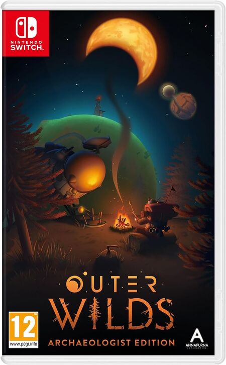 Outer Wilds - Archaeologist Edition
