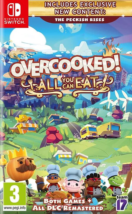Overcooked: All You Can Eat