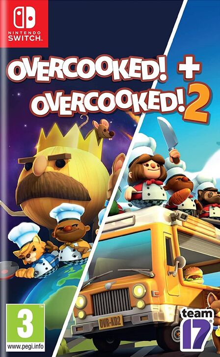 Overcooked + Overcooked 2
