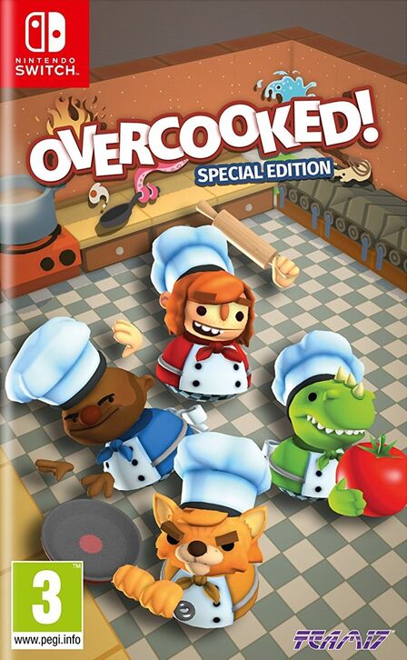 Overcooked: Special Edition
