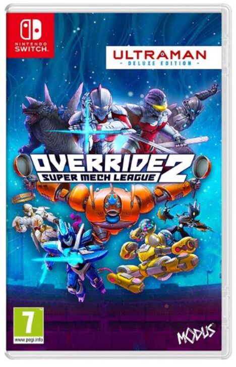 Override 2: Super Mech League [Ultraman Deluxe Edition]