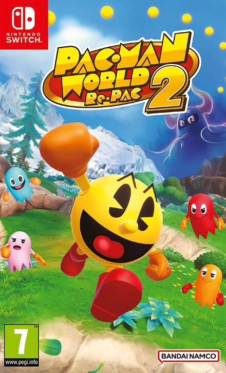 Pac-Man World 2: Re-Pac