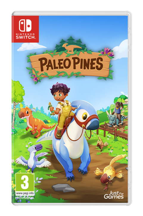 Paleo Pines: The Dino Valley