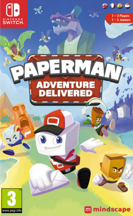 Paperman: Adventure Delivered