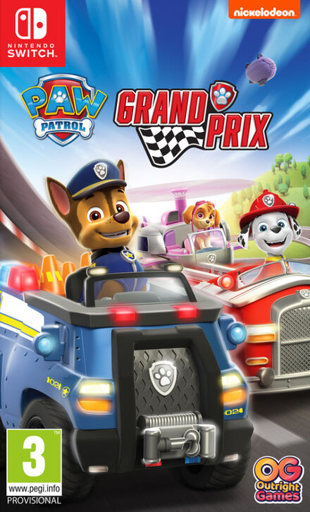 Paw Patrol: Grand Prix