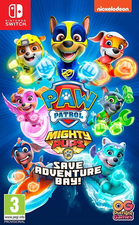 Paw Patrol: Mighty Pups Save Adventure Bay!