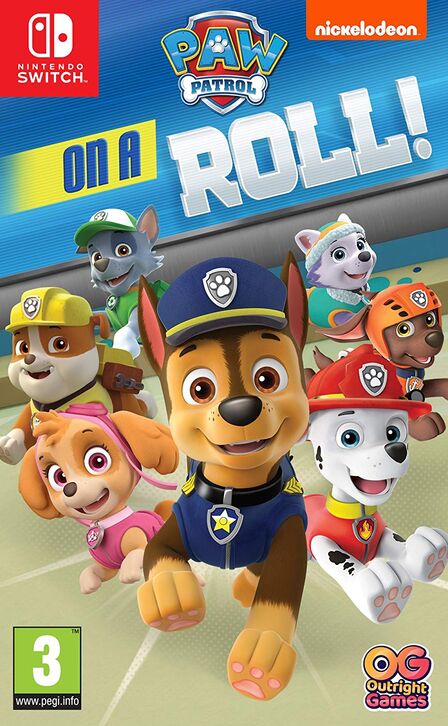 Paw Patrol: On A Roll