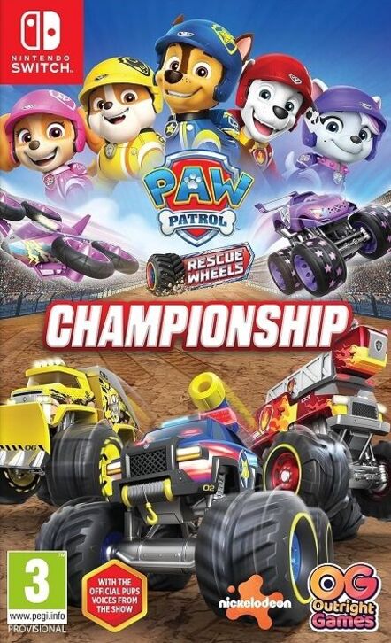 Paw Patrol Rescue Wheels: Championship