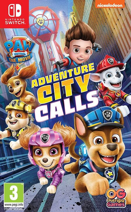 Paw Patrol The Movie: Adventure City Calls