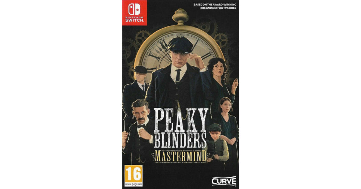 Peaky Blinders: Mastermind (Switch)