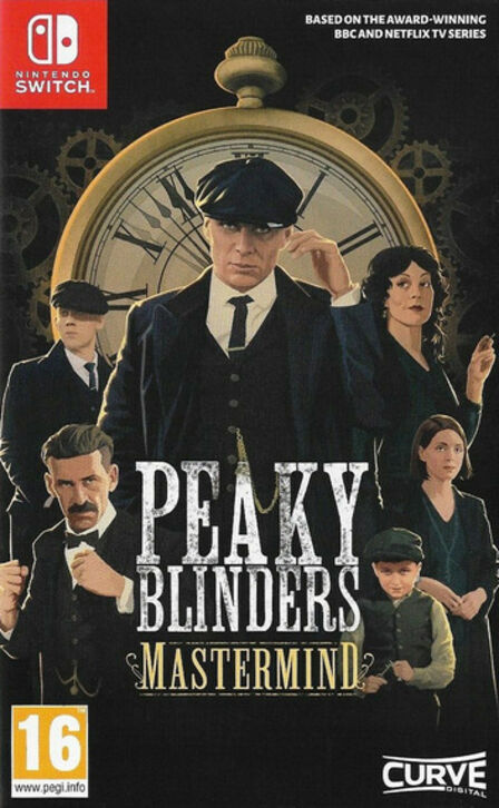 Peaky Blinders: Mastermind