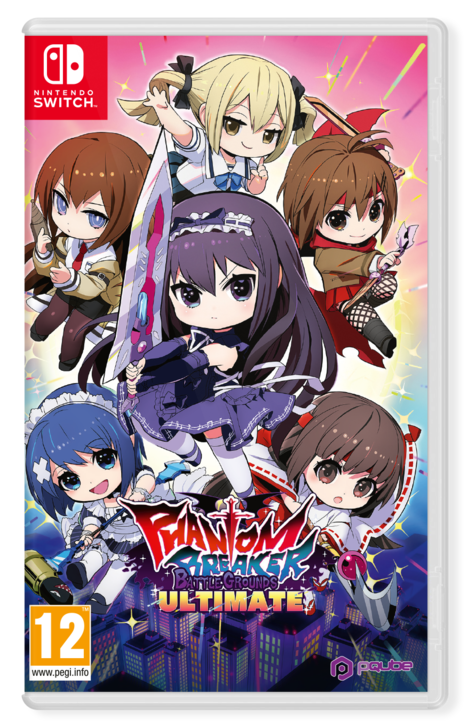 Phantom Breaker: Battle Grounds Ultimate