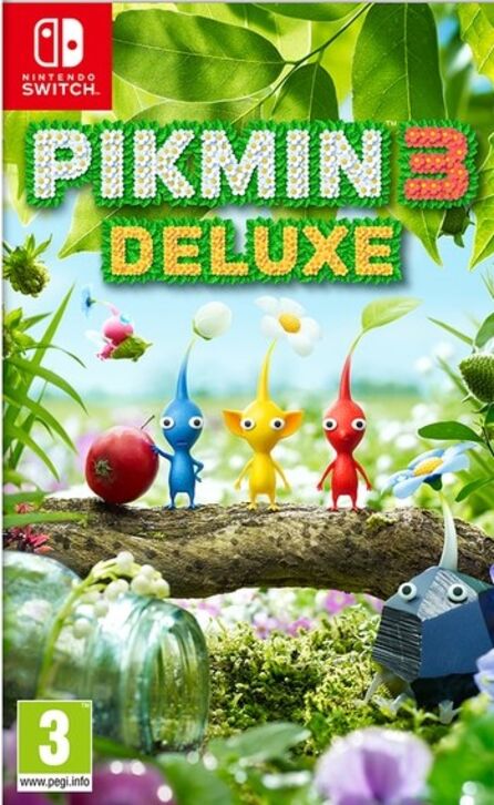 Pikmin 3 Deluxe