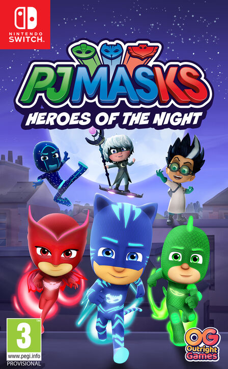PJ Masks: Heroes Of The Night