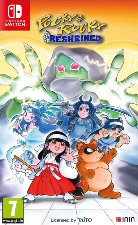 Pocky & Rocky: Reshrined