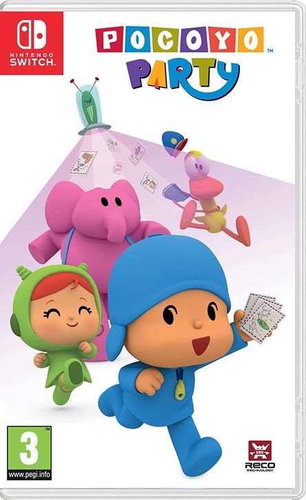 Pocoyo Party