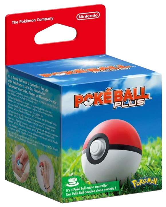 Poke Ball Plus