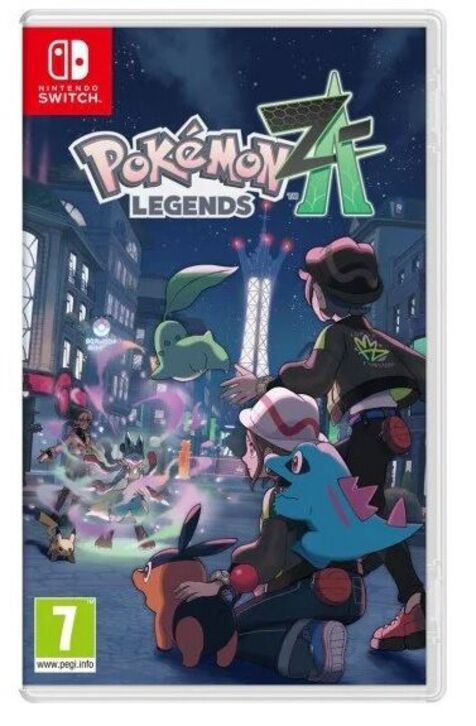 Pokemon Legends: Z-A