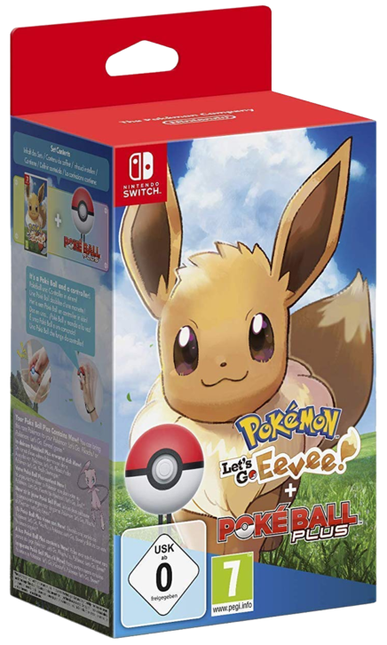 Pokemon: Let's Go Eevee [Poke Ball Plus Bundle]