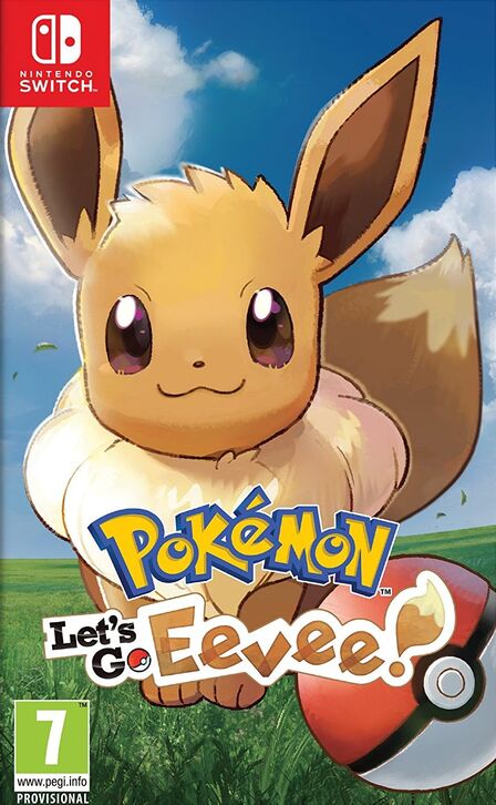 Pokemon: Let's Go Eevee
