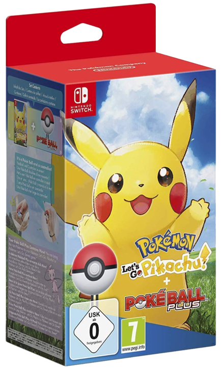 Pokemon: Let's Go Pikachu [Poke Ball Plus Bundle]